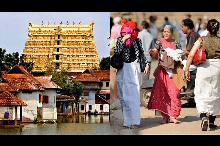 Kerala's Padmanabhaswamy temple walks into 21st century, allows women to  wear churidar