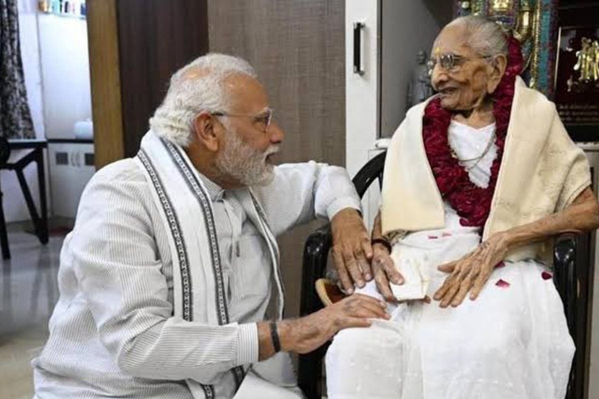PM Narendra Modi's mother Hiraben dies at 100