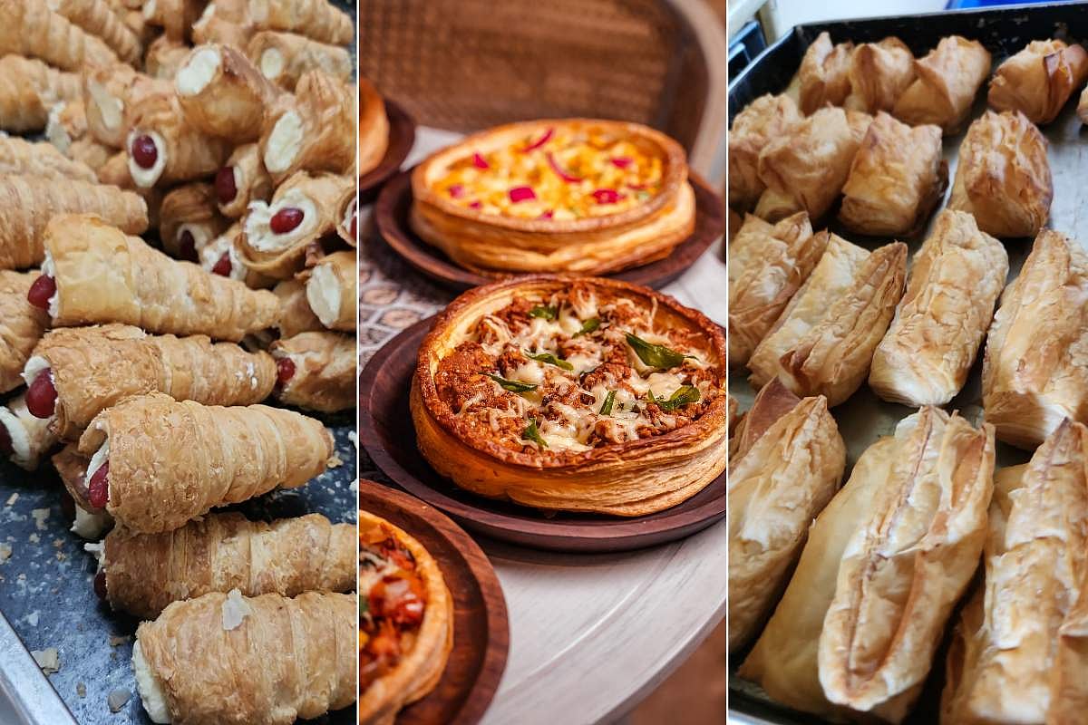 Puffiza Menu Beef pasties, puffizzas & good old sweet puffs: Bengaluru is a puff ...