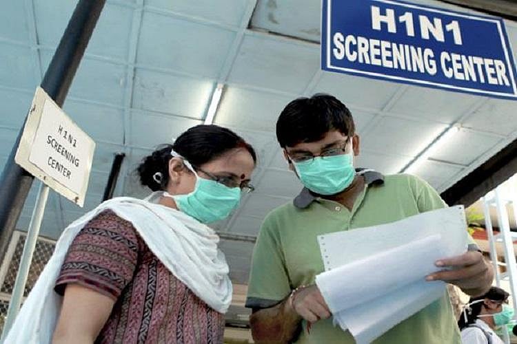 Swine flu alert in India, first case reported this year