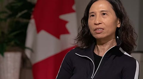Canada's Chief Public Health Officer, Theresa Tam. Last year, she welcomed a review of Canada's pandemic response, stressing the need for humility.