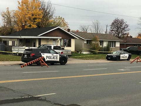 Sault Ste. Marie Shooting