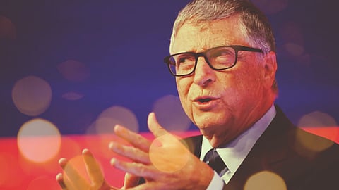 Microsoft chief Bill Gates 
