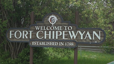 Fort Chipewyan RCMP 