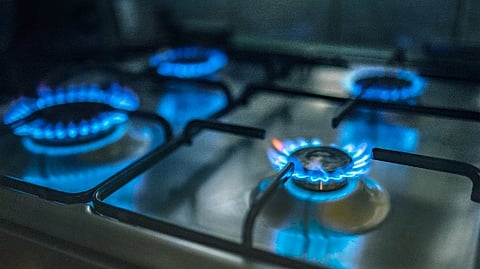 Natural gas stove