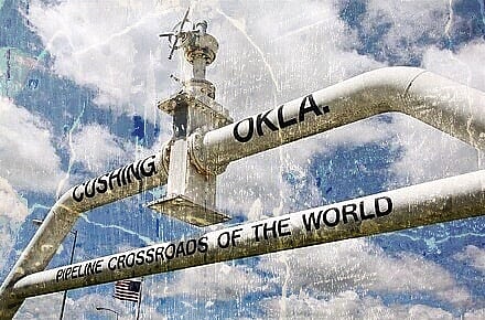 The US is fast becoming a major oil exporter, overtaking Canada.