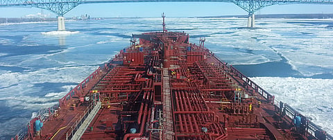 A strike on the St. Lawrence Seaway is threatening shipments of Prairie grain and potash.
