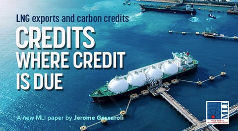 Think tank says Canadian LNG exports would help meet climate targets