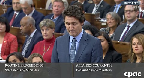 Canada is in trouble, writes Herb Pinder, and the problems start at the top
