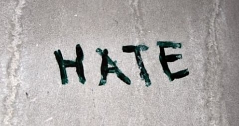 Online hate