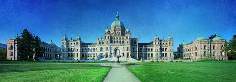 BC Legislature, Victoria