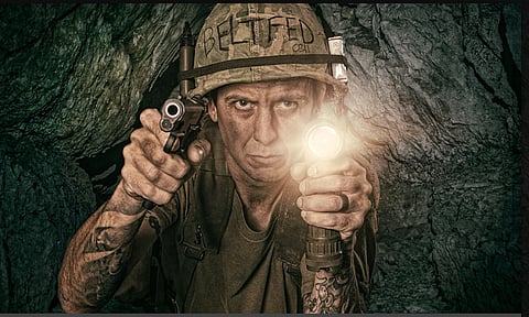 Tunnel warfare in Vietnam... and now in Israel
