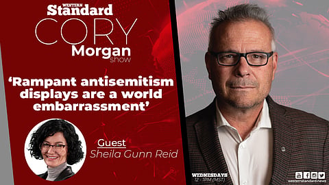 CMS: Rampant antisemitism displays are a world embarrassment