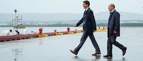Last year, Prime Minister Trudeau told German Chancellor Olaf Sholz that there was no business case for the export of natural gas to Europe.