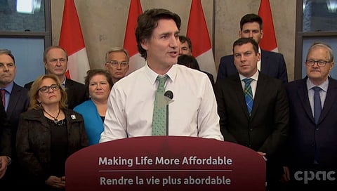 Justin Trudeau