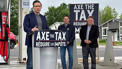The Conservatives have vowed to axe the carbon tax if elected in the next election.