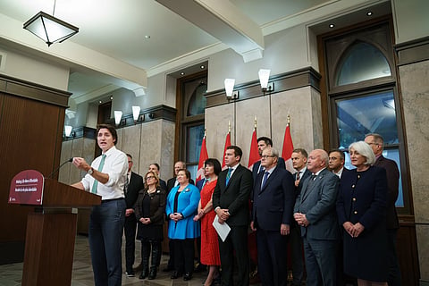 Justin Trudeau announces home heating exemption in Ottawa 