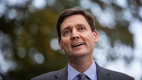 BC Premier David Eby