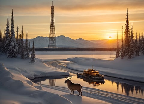Canadian oil and gas ranks lower than US in Fraser Institute study.