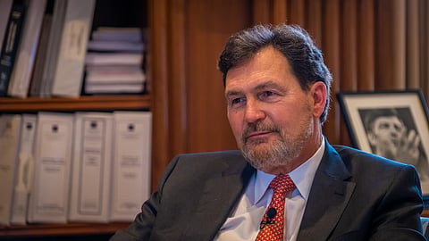 Chief Justice Richard Wagner
