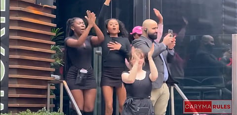 Moxies restaurant faces backlash after staff cheer on Gaza demonstrators