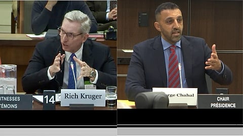 Rich Kruger and George Chahal 
