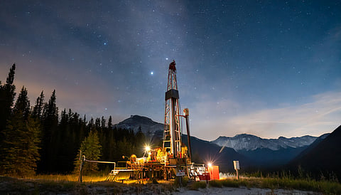 US oil production hit an all-time high in August.