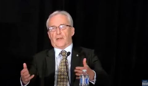 Western Standard Opinion Editor Nigel Hannaford addressed the Calgary Leadership Prayer Breakfast on October 19th.