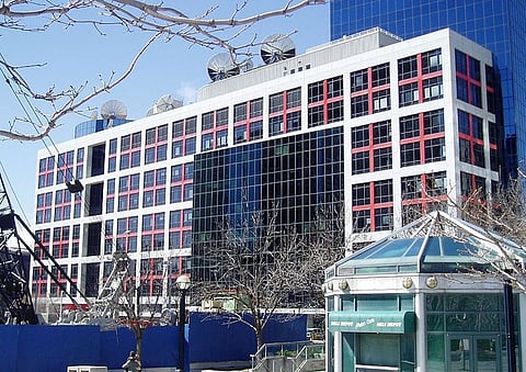 Toronto's CBC Centre