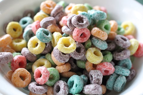 Froot Loops cereal