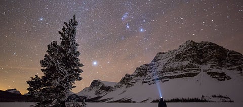 Stargazing in Banff and Lake Louise 