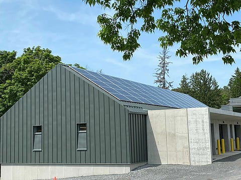 Rideau Hall Barn