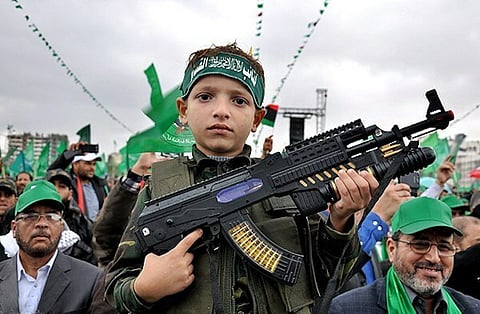 People in Gaza