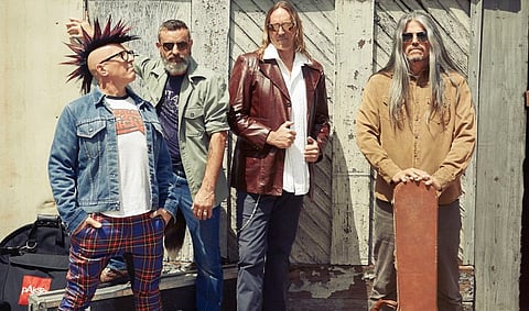 The metal band Tool