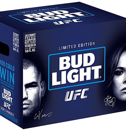 Bud Light has rejoined UFC as a sponsor