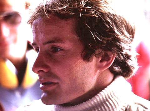 Gilles Villeneuve at Zamndvoort, 1981