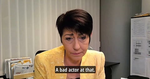 WATCH: MEP Anderson calls Trudeau an actor, agrees with Jordan Peterson