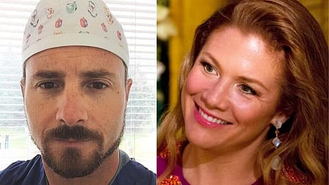 Marcos Bettolli and Sophie Trudeau 