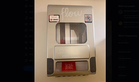 Clemson Tampon Machine