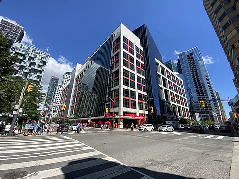 Canadian Broadcasting Centre 
