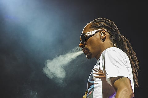 The High Road Summer Tour 2016 at the Molson Canadian Amphitheatre featuring Snoop Dogg, Wiz Khalifa, Jhene Aiko, Casey Veggies and DJ Drama. 