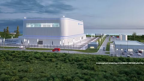 Artist rendering of Darlington SMR.