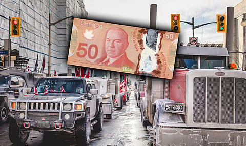 Ottawa Freedom Convoy 2022 and the $50 donation that got a policeman fired
