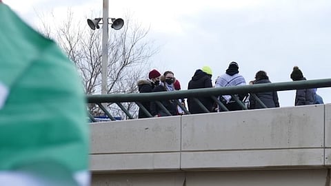 CN is suing Pro-Palestinian protesters who blocked part of CN's transcontinental main line earlier this month