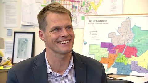 Saskatoon Mayor Charlie Clark