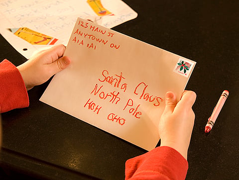 Santa is more likely to get email this year.