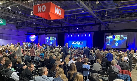 UCP AGM 