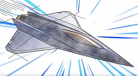 Skunk Works© latest design revealed in new video ad.