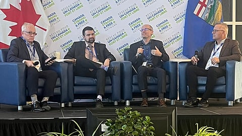 University of Calgary economics professor Trevor Tombe said the difference comes down to how much is withdrawn. 