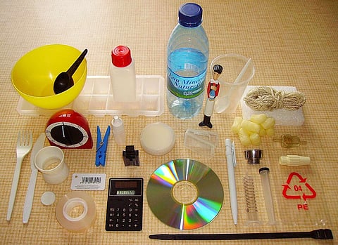 Writer Paul Forseth celebrates yesterday's court decision that declared the federal government's ban on single-use plastics to be unconstitutional.